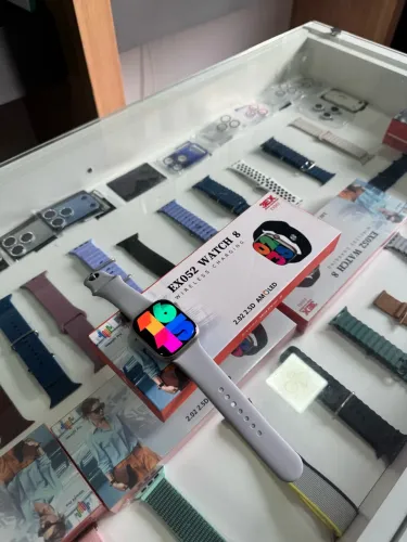 Smartwatch Series 8 + 2 Pulseiras