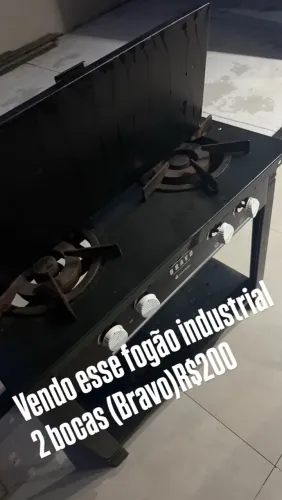 Fogão industrial 