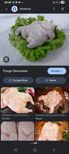 Faço produção para restaurante