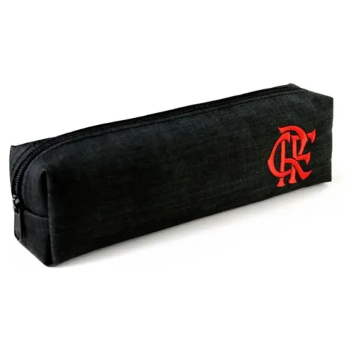 Bolsa Estojo Flamengo Escolar com Zíper Original Produto Oficial