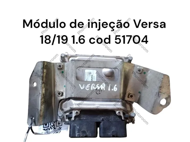Módulo injeção nissan versa 18/19