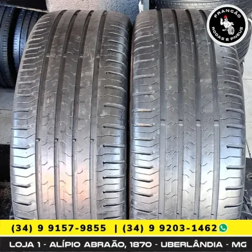 PNEUS SEMINOVOS 215/55 R17 CONTINENTAL 
