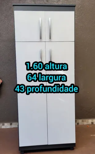Armário muit uso