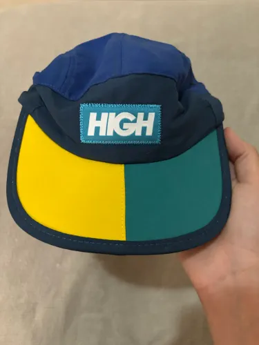 Boné High Company 5 Panel Color Block Navy