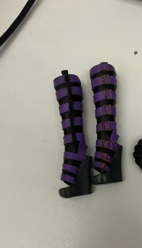 Botas da Clawdeen Ghols Alive 