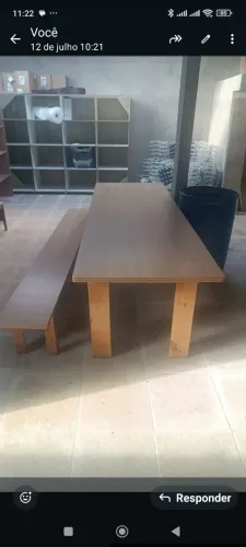 Mesa semi nova