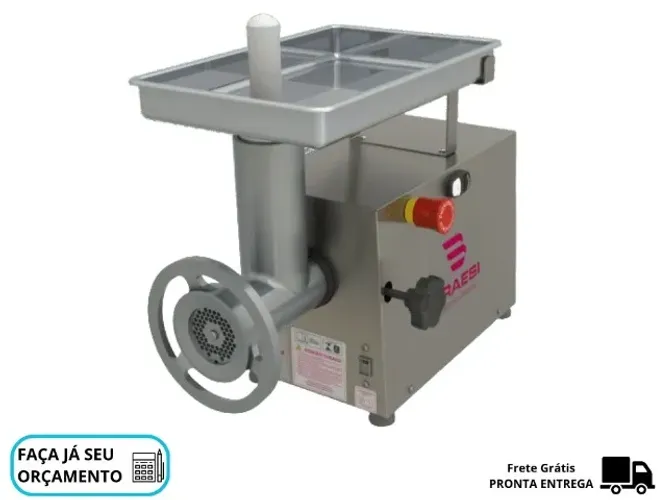 Moedor de Carne Boca 10 Braesi Novo