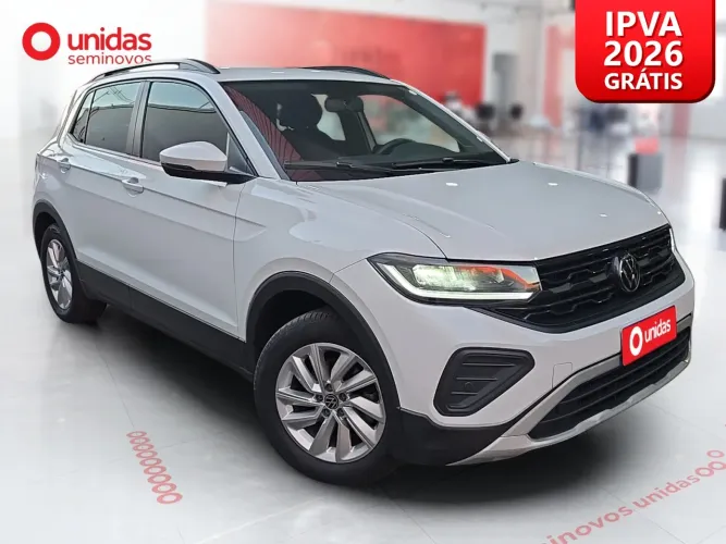 Volkswagen T-Cross 1.0 TSI Flex 12V 5P Aut. 2026