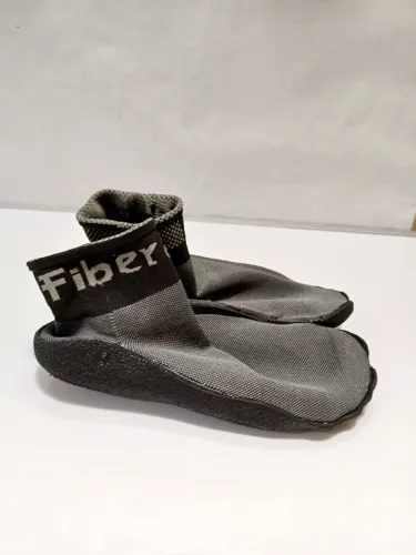 Sapatilha antiderrapante unissex Fiber