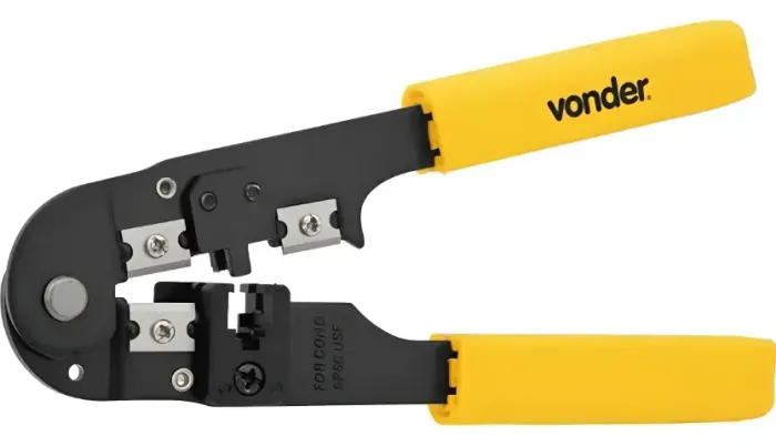 Alicate Crimpador Rj11 Compacto Ac611 Vonder