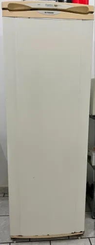 Geladeira com motor novo