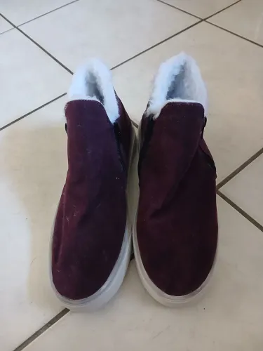 Sapato para inverno!!