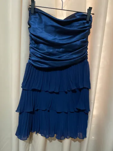 Vestido de festa Azul Marinho Tamanho P