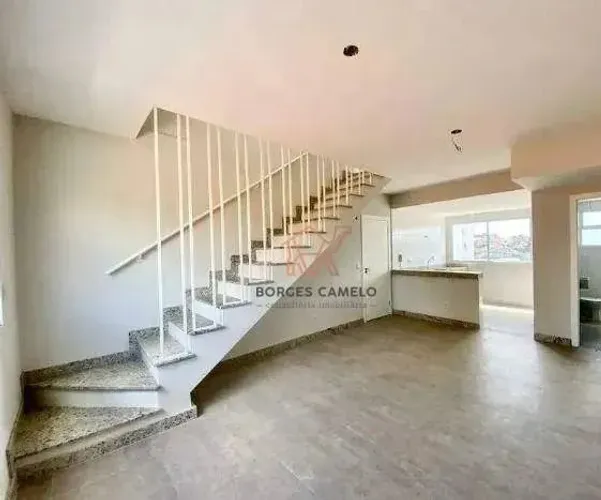 Cobertura com 3 quartos à venda, 156 m² por R$ 1.180.000 - Castelo - Belo Horizonte/MG