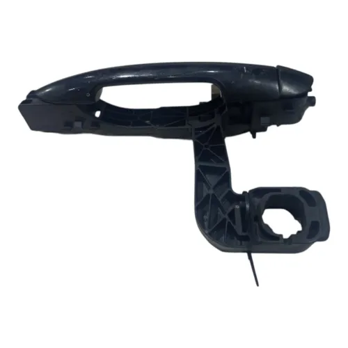 Maçaneta Exterior Dianteiro Fiat Stilo 2002 2003 A 2010 Preto Dianteira