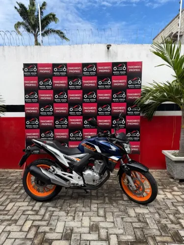 CB TWISTER ABS 250/2020 Moto fácil 