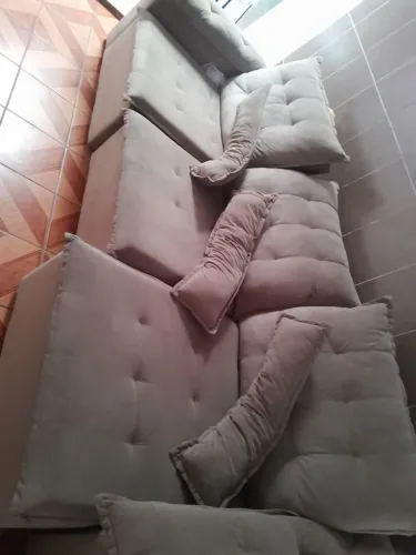 Sofá Retrátil 3 lugares