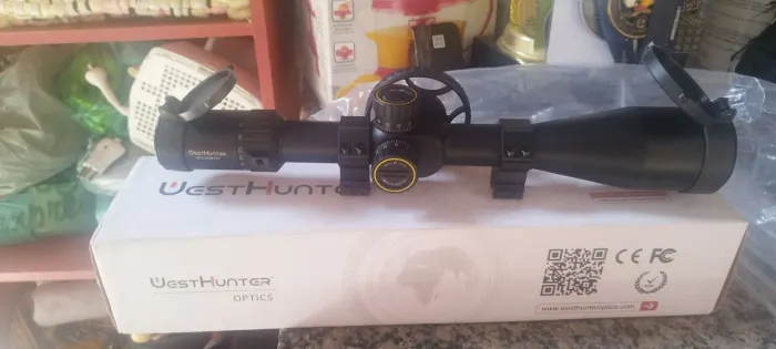 Luneta westhunter 6-24x50 FFP