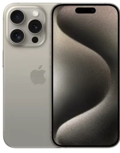 Iphone 15 PRO 256gb cinza