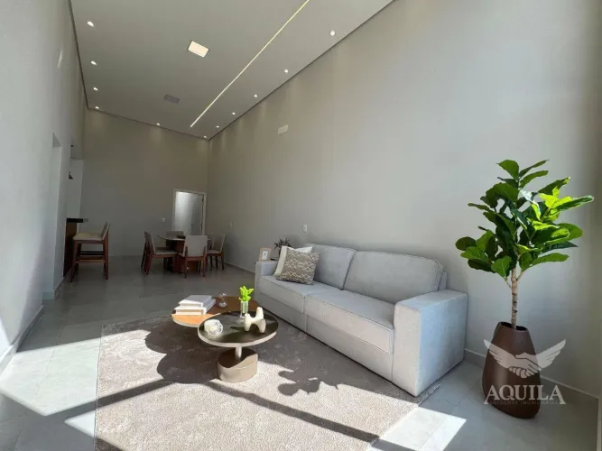 CASA TERREA - 03 DORMITÓRIOS - 01 SUITE - CONDOMINIO VILLAGIO WANEL - SOROCABA / SP