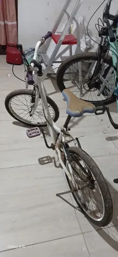 Bicicleta feminina infantil