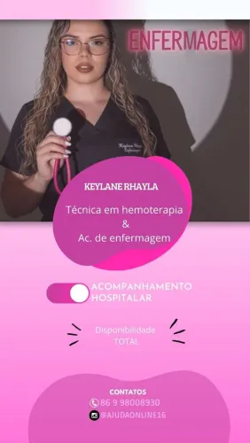 Acompanhamento hospitalar 