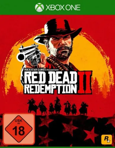 Red Dead Redemption 2 - Xbox One - Mídia Física Original