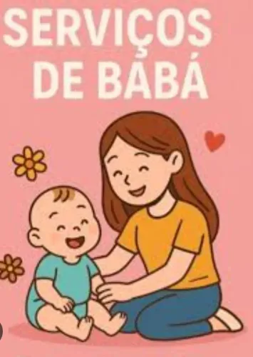 Babá disponível