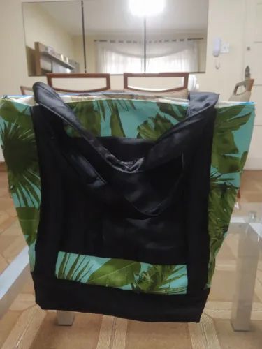 Bolsa de tecido