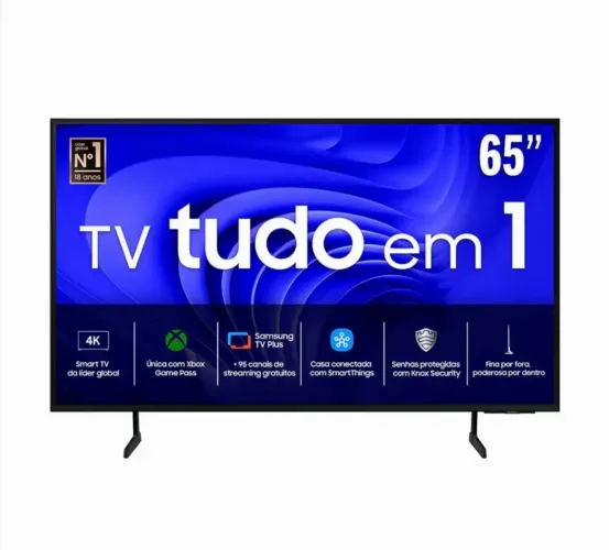 SMART TV SAMSUNG LED 4K CRYSTAL 65 POLEGADAS