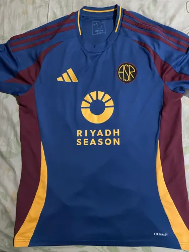 Camisa 3º da Roma, Adidas, tamanho G, usada