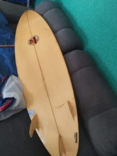 Plancha de surfista