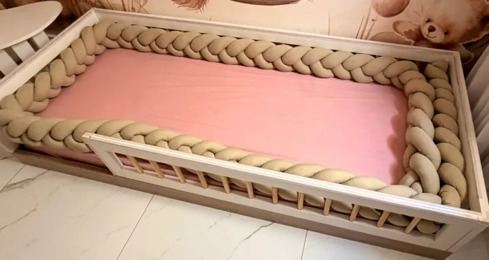 Cama infantil montessori