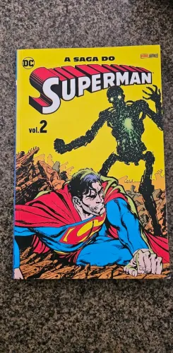A Saga do Superman - Volume 2