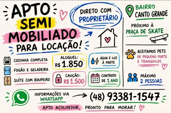 Alugo anual Bombinhas