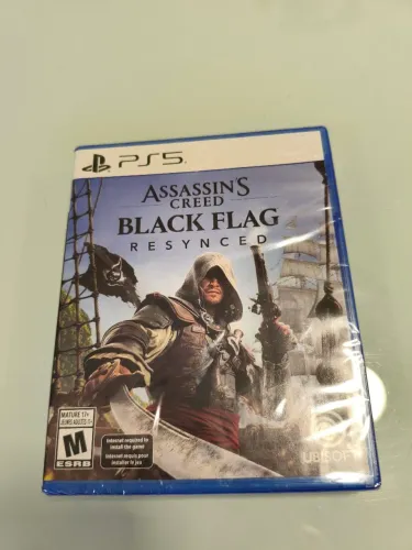 Assassins Creed blackflag resynced lacrado