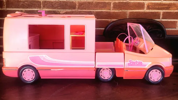 Antigo Motor home Barbie