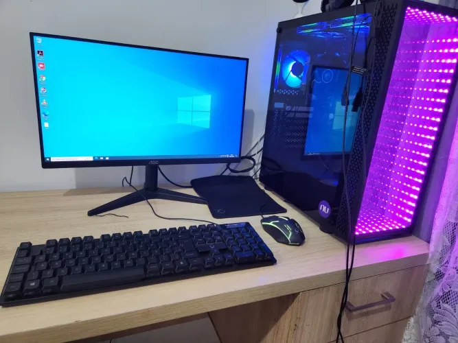 PC Gamer (Troco em Celular)