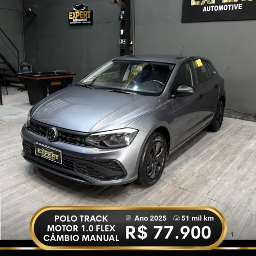 Volkswagen Polo Track 1.0 Flex 12V 5P 2025