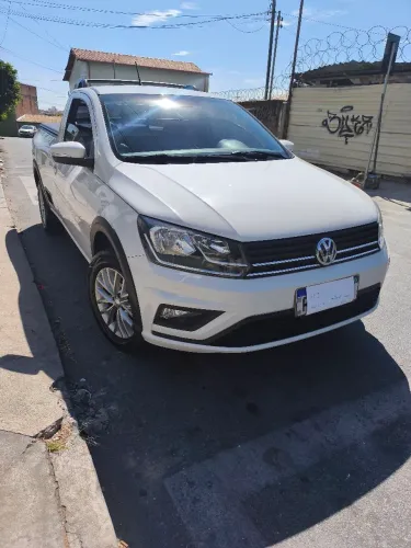 Volkswagen Saveiro Trendline 1.6 T.flex 8V 2018