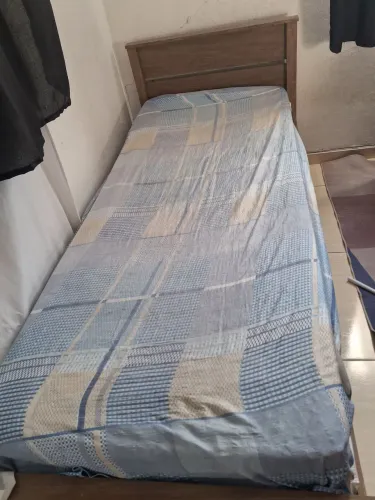 Cama solteiro + colchão