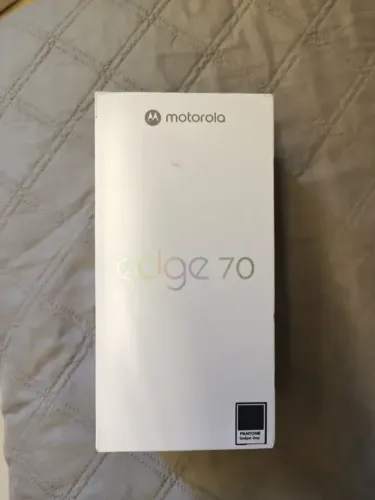Motorola Edge 70 5g 256gb CINZA Lacrado