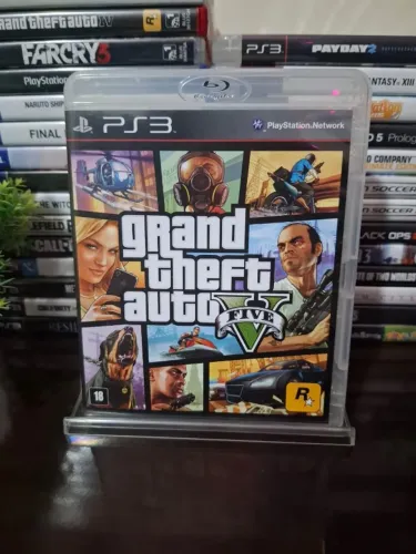 Grand Theft Auto V - PS3