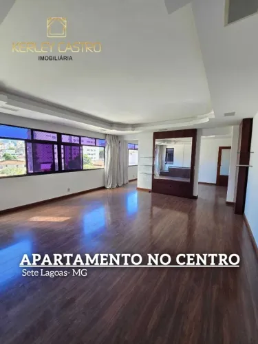 Vendo ótimo apartamento no centro- Sete Lagoas, MG!