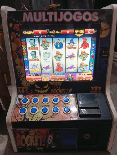Máquina de jogos