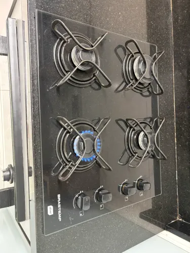 Cooktop brastemp 4 bocas