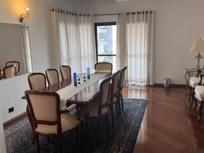 Apartamento para locação em São Paulo-SP, Campo Belo, 3 quartos, 1 suíte, 1 sala, 3 vagas,