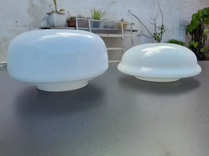Cúpulas vidro de plafons antigos