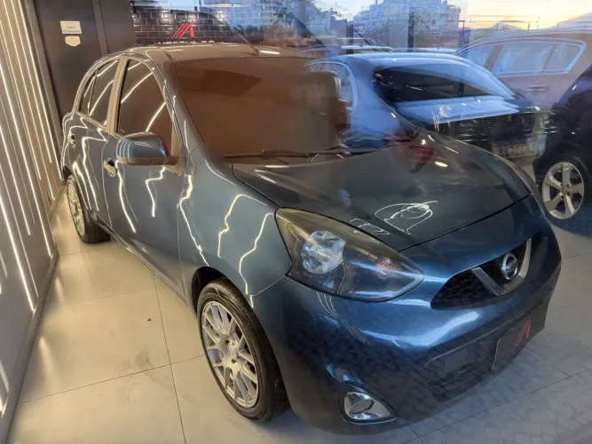 Nissan March S 1.6 16V Flexstart 5P 2015