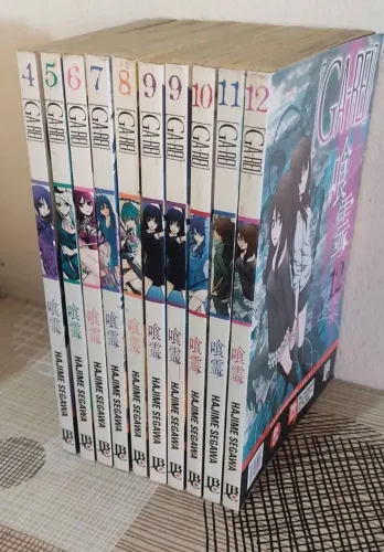 Coleção mangá Ga-Rei